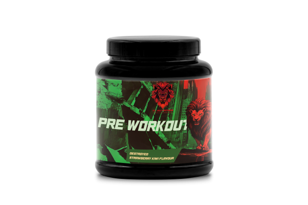 Pre workout Aardbei Kiwi
