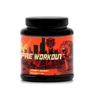 Pre workout Ananas Kokos Banaan