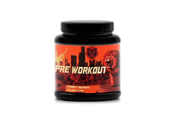 Pre workout Ananas Kokos Banaan