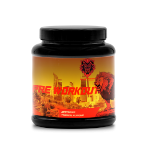 Pre workout Tropical