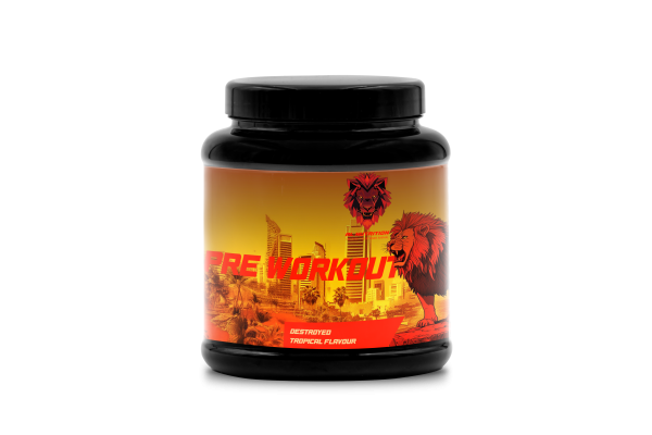 Pre workout Tropical