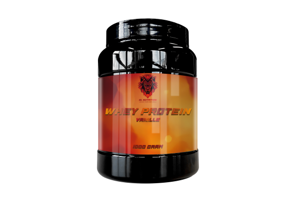 Whey proteïne Vanille